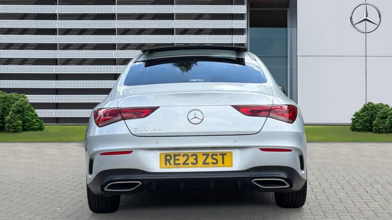 Mercedes-Benz CLA 180 AMG Line Premium + Night Ed 4dr Tip Auto Petrol Saloon